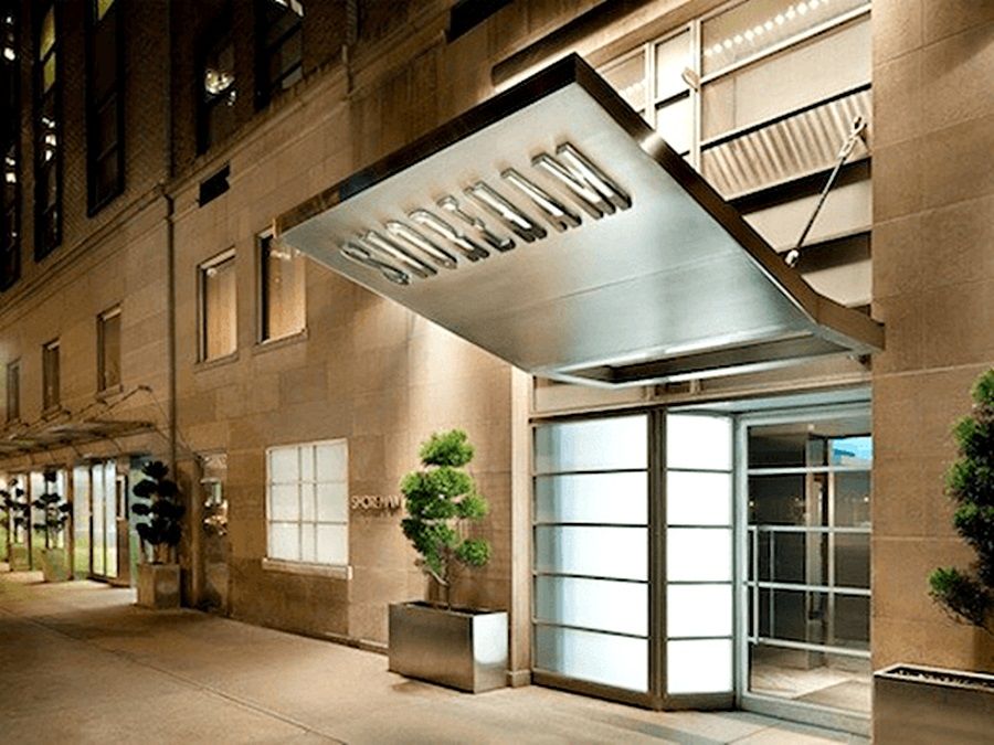 Shoreham Hotel New York Exterior foto